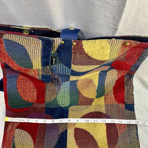 CAROGI Carson Rogers Designer Convertible Bag Purse Crossbody Backpack - Picture 6 of 9